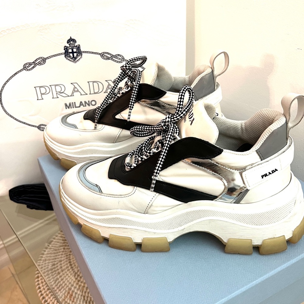 PRADA sneakers for women - Picture 1 of 11